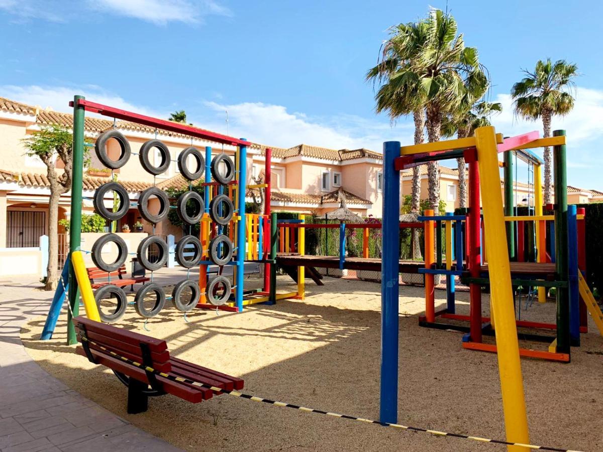 شقة Marinas Sol - Tu Hogar Con Jardin Privado! مْبيرا المظهر الخارجي الصورة