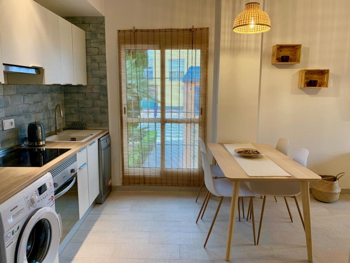 شقة Marinas Sol - Tu Hogar Con Jardin Privado! مْبيرا المظهر الخارجي الصورة