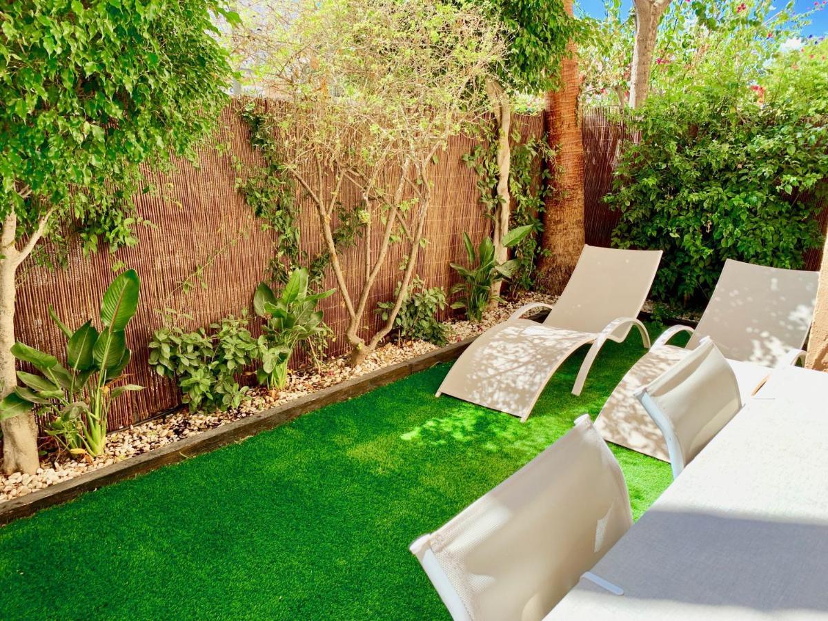 شقة Marinas Sol - Tu Hogar Con Jardin Privado! مْبيرا المظهر الخارجي الصورة