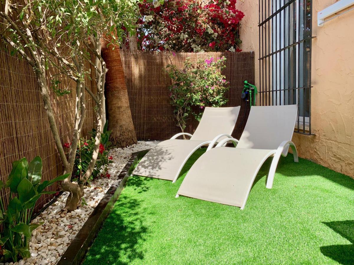 شقة Marinas Sol - Tu Hogar Con Jardin Privado! مْبيرا المظهر الخارجي الصورة